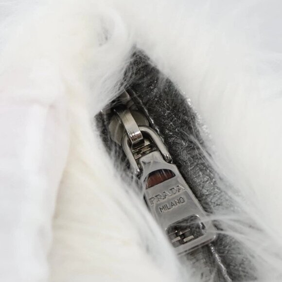 PRADA Pouch White Auth - Picture 9 of 15